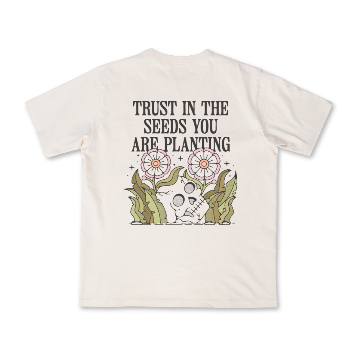 plant your seed in me Trust In The Seeds You Are Planting Tee – What We Bloom
