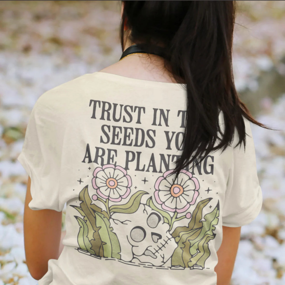  Trust In The Seeds You Are Collecting